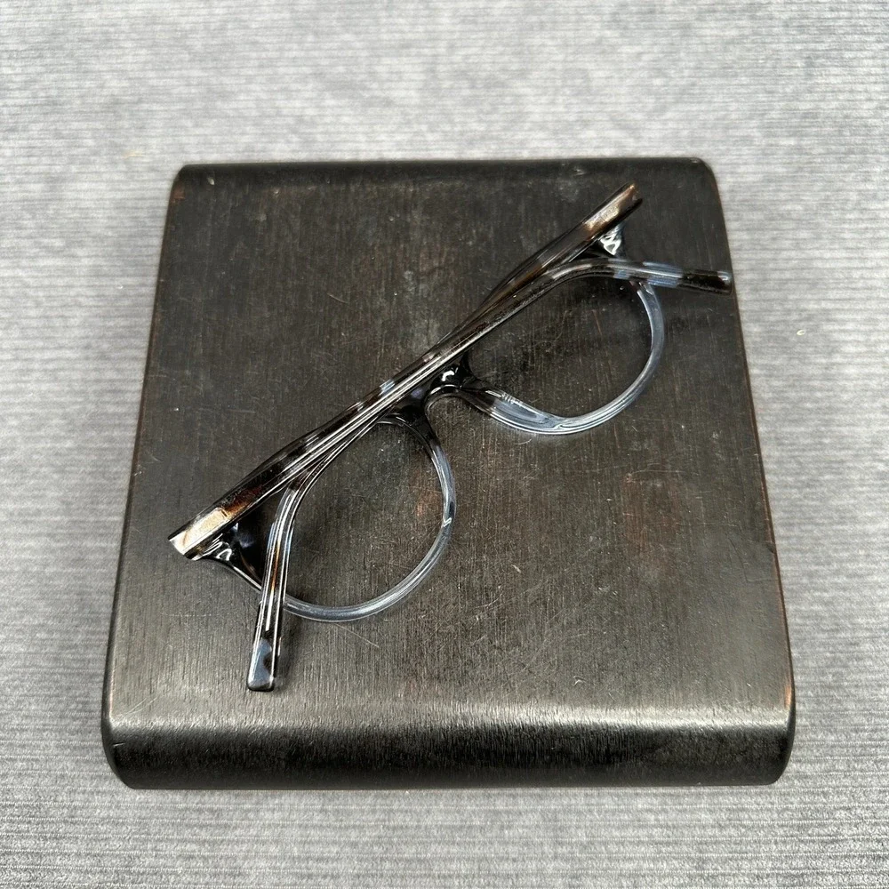 Warby Parker Virginia 327 Cat Eye Eyeglasses Tortoise Shell Clear 48-18-140